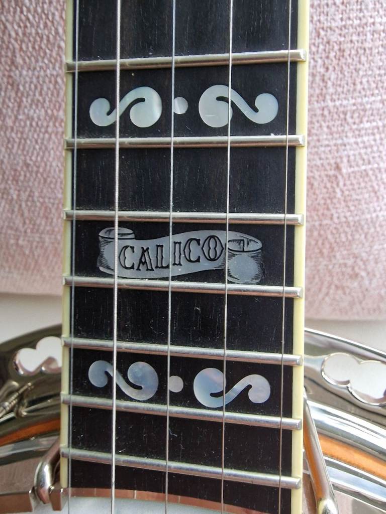 Deering Calico in stunning Condition