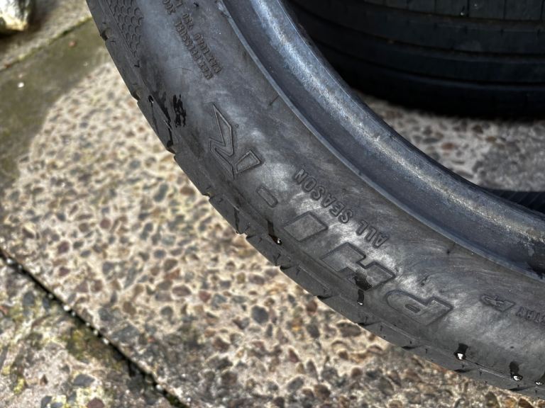 4 x 235 45 18 Accelera phi-r tyres 