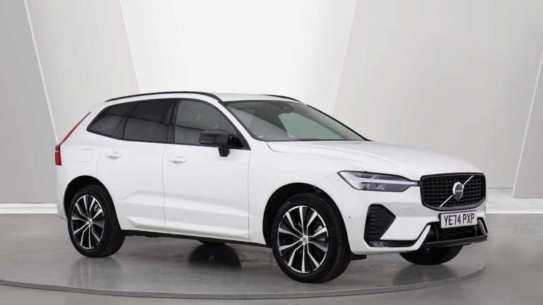  Volvo XC60 Plus, B5 AWD Mild hybrid, Petrol, Dark Petrol/Electric Hybrid Automatic