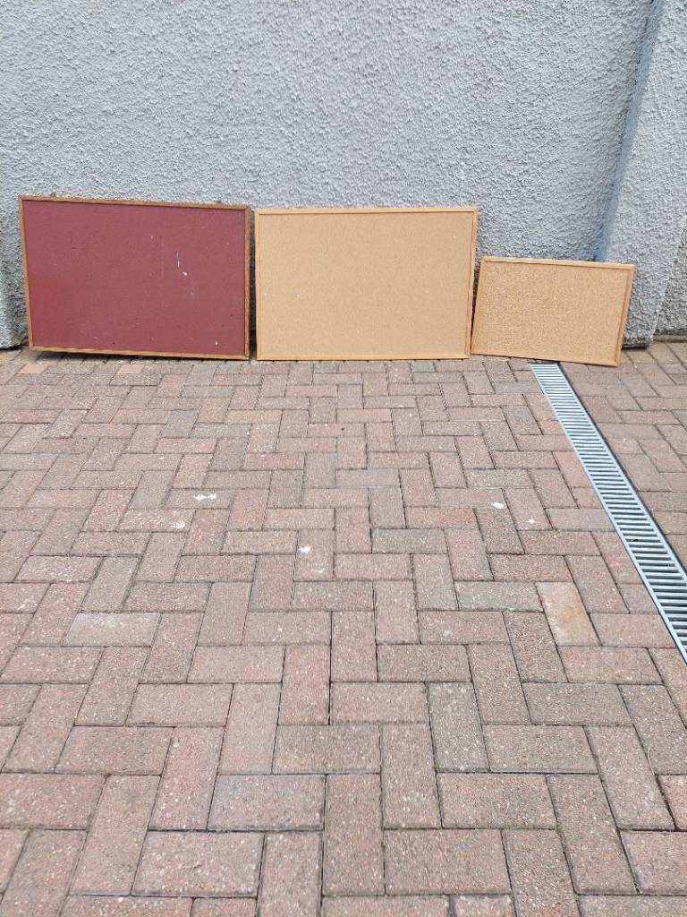 Selection of Notice Boards