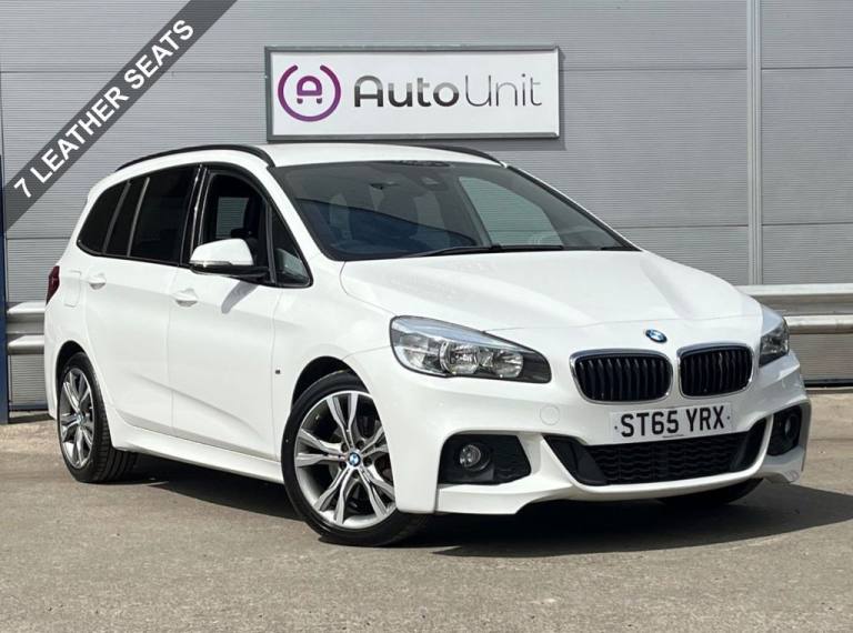 2016  BMW 2 SERIES GRAN TOURER 1.5 218I M SPORT MPV PETROL MANUAL EURO 6