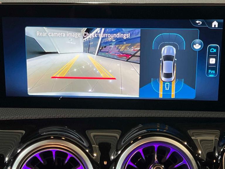 2025 Mercedes-Benz CLA 180 AMG Line Executive 4dr Tip Auto Coupe Petrol Automatic