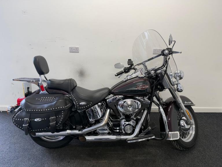 HARLEY DAVIDSON HERITAGE SOFTAIL ** 12 MONHT MOT - CRASH BARS - S-EGAL EXHAUST**