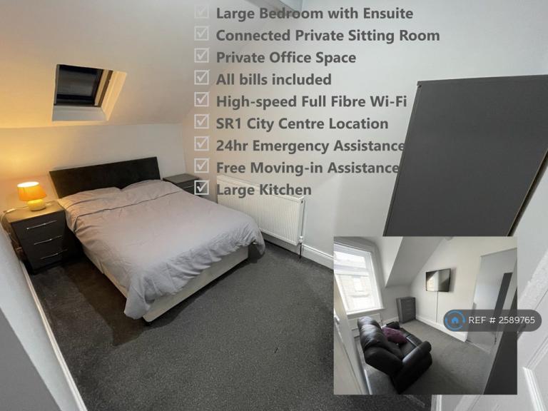 1 bedroom in Westbourne Road, Sunderland, SR1 (#2589765)