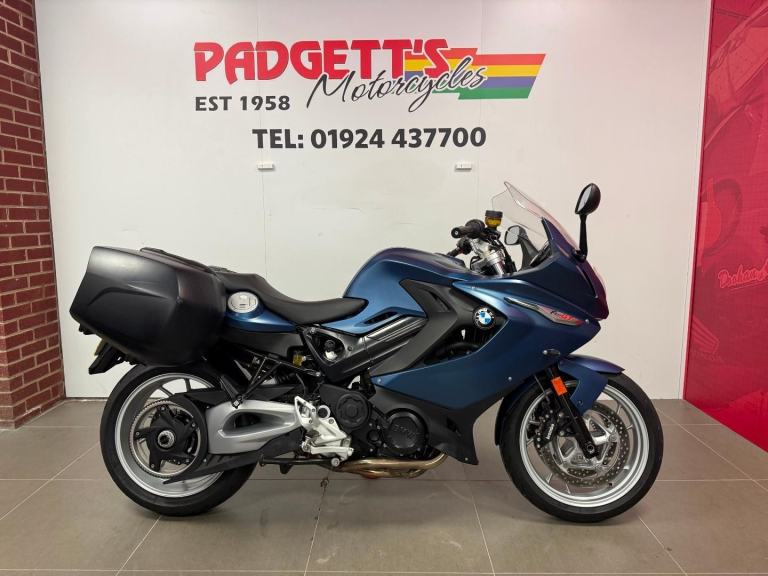 2018 Bmw F800GT SE