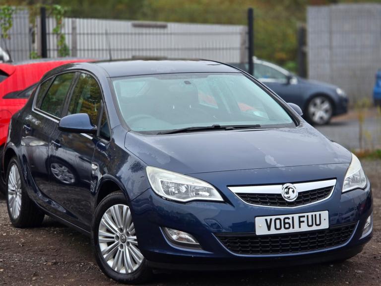 2011 Vauxhall Astra 1.7 CDTi 16V ecoFLEX Excite 5dr HATCHBACK Diesel Manual