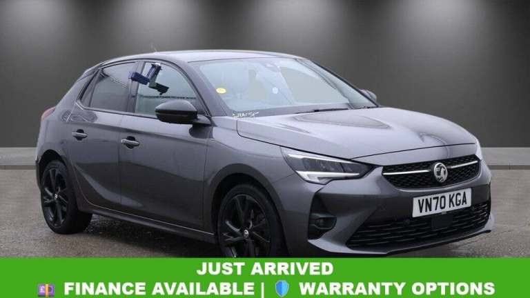 2020 Vauxhall Corsa 1.2 Turbo SRi Premium Hatchback 5dr Petrol Manual Euro 6 (s/s) (100 ps) Hatch...