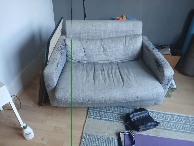 Free 2 seater arm chair