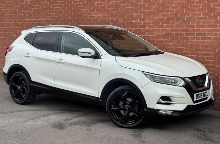 2018 Nissan Qashqai 1.5 dCi Tekna 5dr HATCHBACK DIESEL Manual