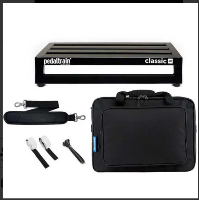 Pedaltrain Classic Jr w/soft case, boxed + unused