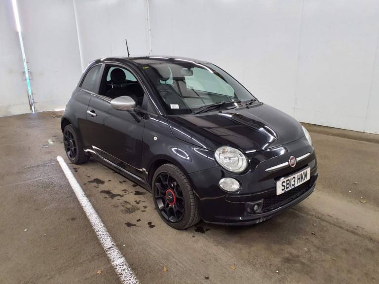 2013 Fiat 500 1.2 Street 3dr HATCHBACK PETROL Manual