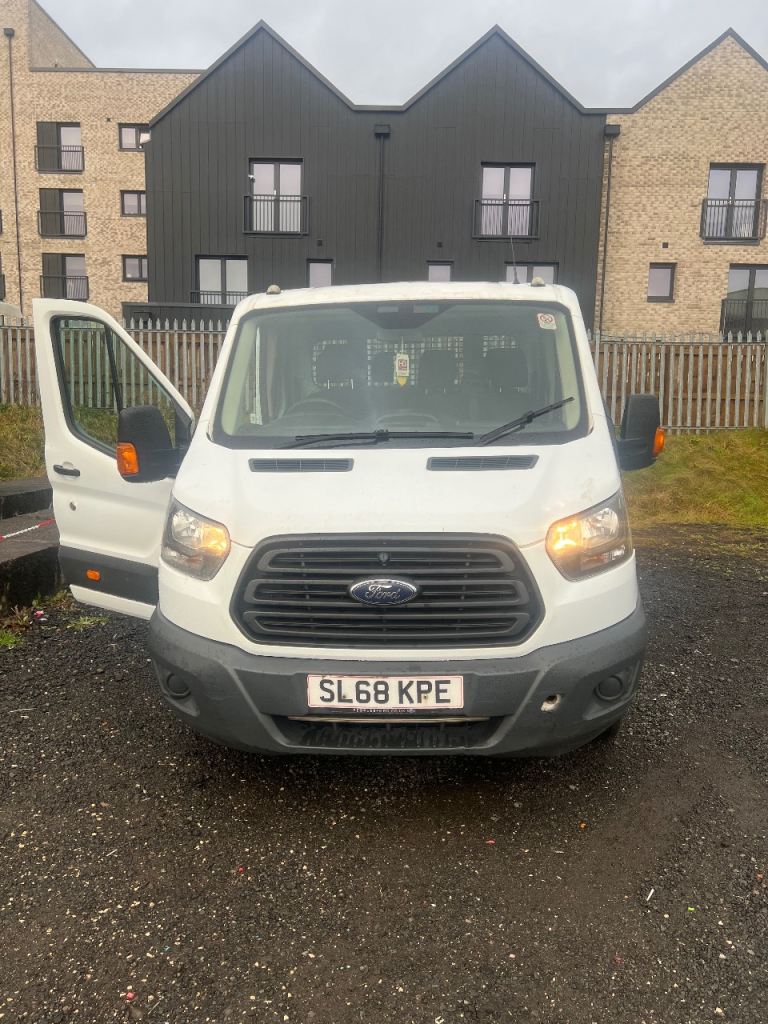 Ford, TRANSIT, Other, 2018, Manual, 1996 (cc)