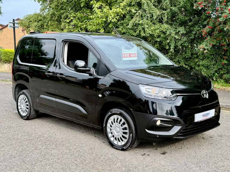 2023 Toyota ProAce Icon Panel Van Diesel Manual