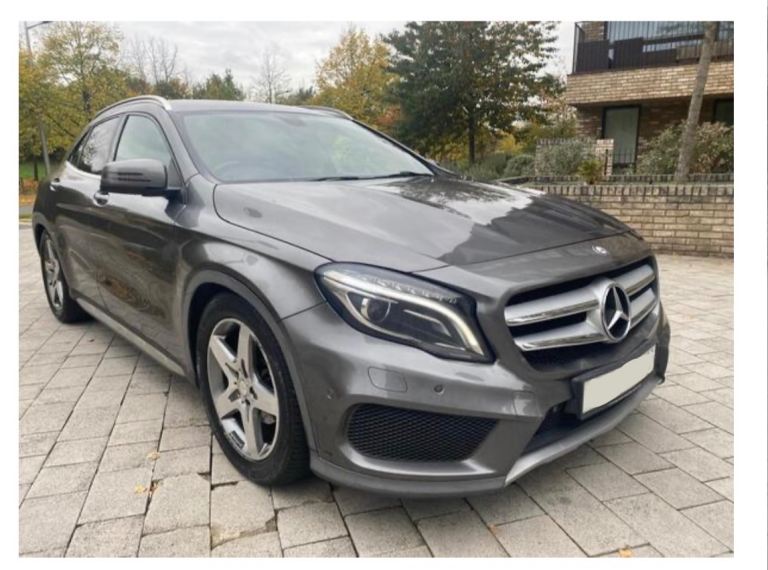 image for Mercedes-Benz, GLA Class 220 4MATIC Sport premium plus