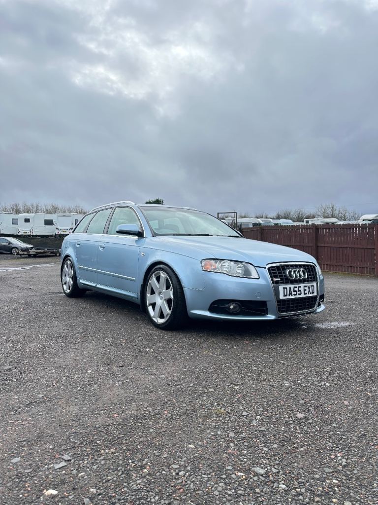 Audi, A4, Estate, 2006, Semi-Auto, 2967 (cc), 5 doors