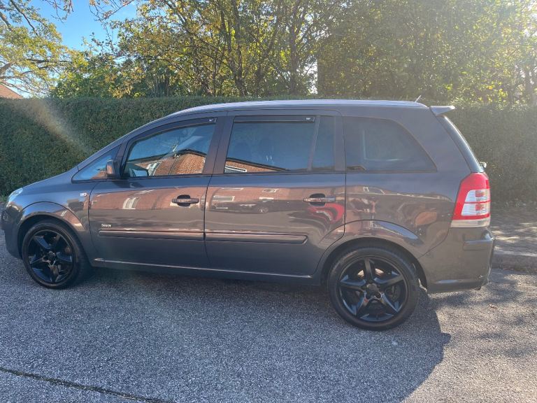 Vauxhall, ZAFIRA, MPV, 2013, Manual, 1686 (cc), 5 doors