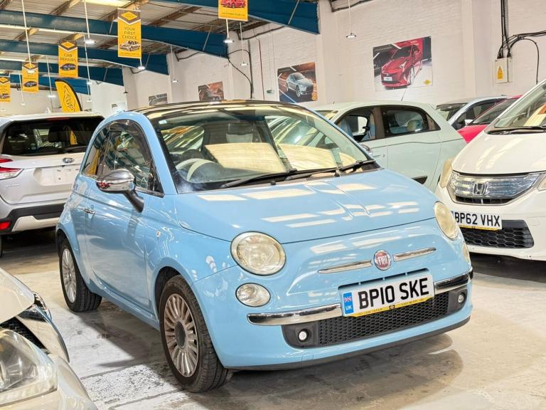 2010 Fiat 500  1 240cc CC FIAT 500 Petrol