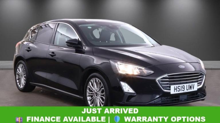 2019 Ford Focus 1.5T EcoBoost Titanium X Hatchback 5dr Petrol Manual Euro 6 (s/s) (150 ps) Hatchb...