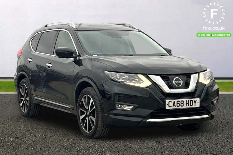 2018 Nissan X-Trail 1.6 dCi Tekna 5dr 4WD SUV DIESEL Manual