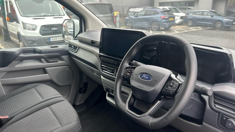 2025 Ford Tourneo Custom 340 L2 Petrol Fwd 2.5 PHEV 232ps H1 Zetec 8 seater Auto Standard Roof Mi...