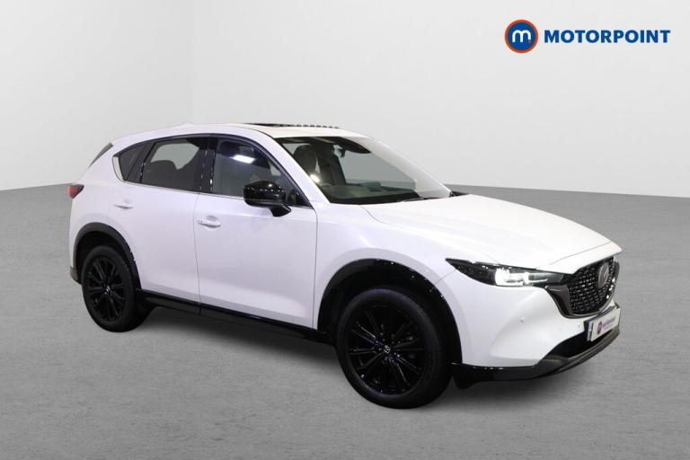 2024 Mazda CX-5 2.0 e-Skyactiv G MHEV Homura 5dr SUV Petrol Manual