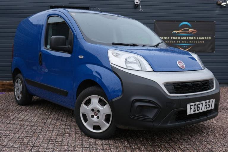 2018 Fiat Fiorino 1.3 MultiJetII SX Car Derived Van 5dr Diesel Manual Euro 6 (s/s) (SLD) (80  PAN...