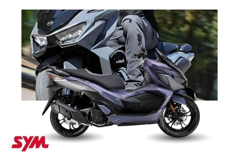 SYM JET X 125cc Automatic Scooter Commuter Learner Legal A1 CBT Friendly