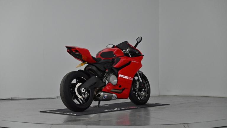 2015 Ducati 899 899 Panigale ABS White (14MY) Super Sports PETROL Manual