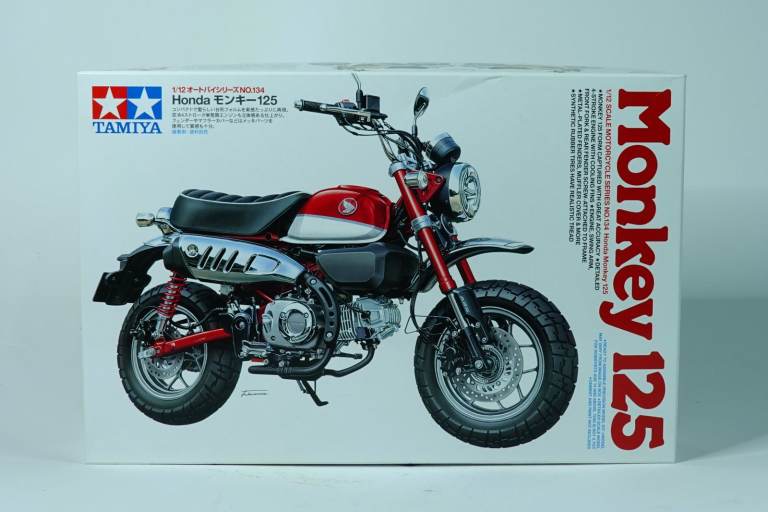 Tamiya Honda Monkey 125 Model Kit