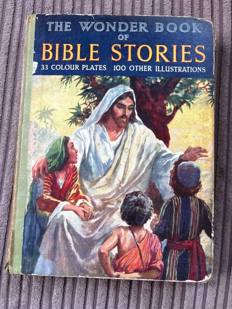 The Wonder book of Bible stories