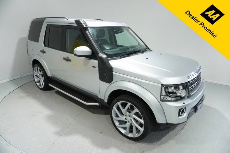 2015 Land Rover Discovery 3.0 SDV6 SE Tech 5dr Auto ESTATE DIESEL Automatic