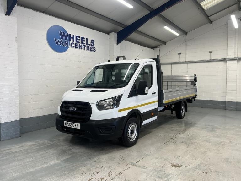 2022 Ford Transit 350 EcoBlue Leader 2.0 2dr Dropside Manual Diesel Dropside Diesel Manual