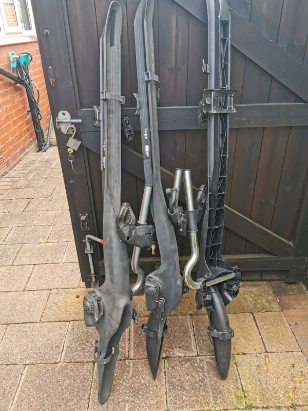 Roof cycle racks