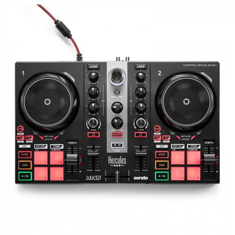 image for BRAND NEW Hercules DJ Controller 