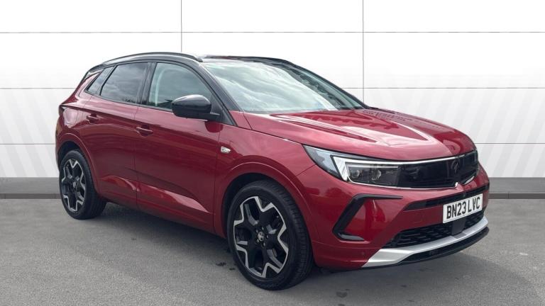 2023 Vauxhall Grandland 1.2 Turbo Ultimate 5dr Petrol Hatchback Hatchback Petrol Manual