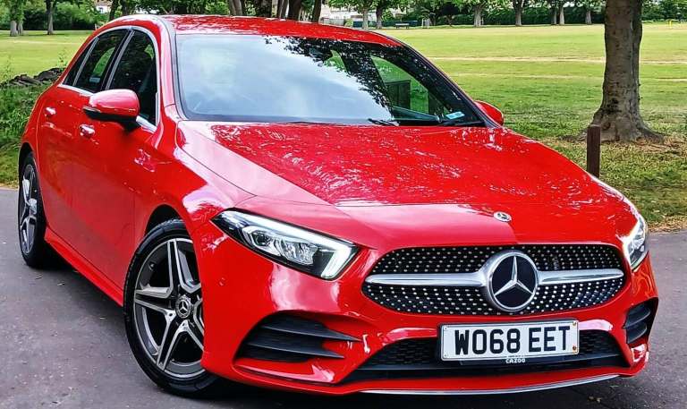 2018 Mercedes-Benz A-Class A200 AMG Line Executive 5dr Auto HATCHBACK PETROL Automatic