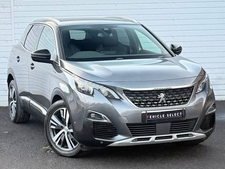2019 Peugeot 3008 1.5 BlueHDi GT Line 5dr HATCHBACK DIESEL Manual