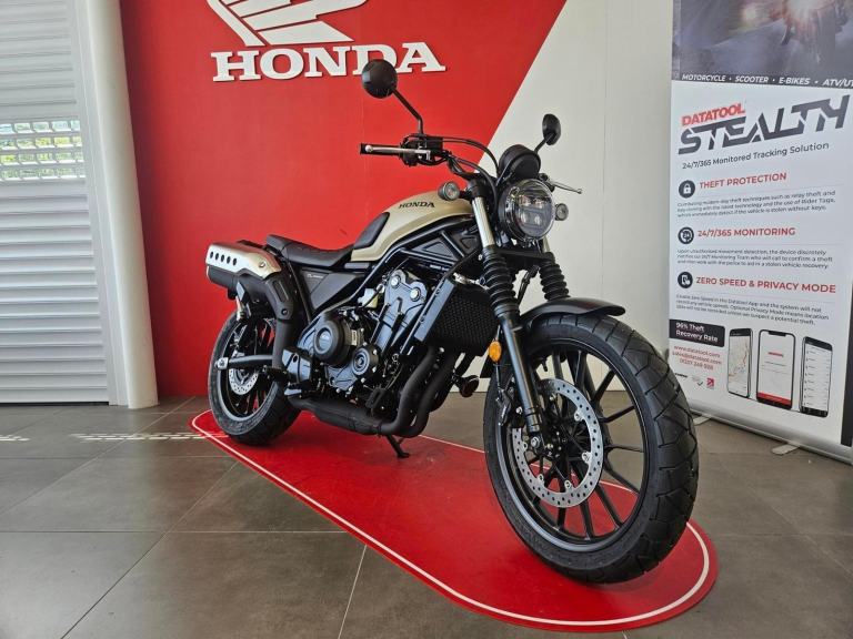 2026 HONDA CL500 in Matte Fresco Brown