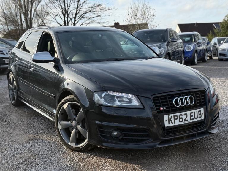 2012 Audi A3 S3 Quattro Black Edition 5dr [Technology] HATCHBACK Petrol Manual