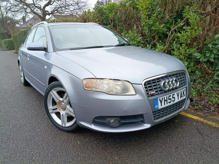 2005 Audi A4 1.9 TDi 115 S Line 5dr ESTATE Diesel Manual