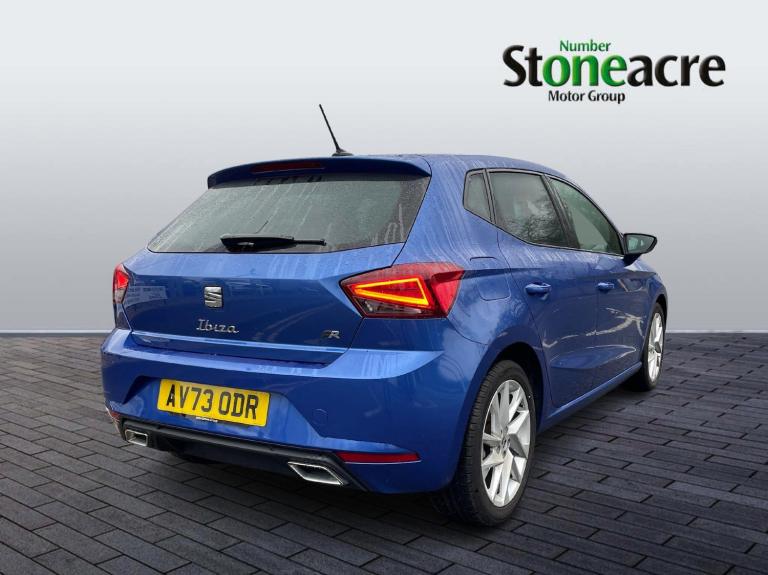2023 SEAT Ibiza 1.0 TSI 110 FR 5dr HATCHBACK PETROL Manual