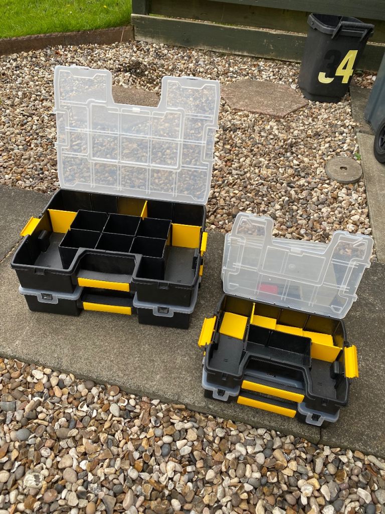 Stanley Sort Master Organiser x4 RRP 60