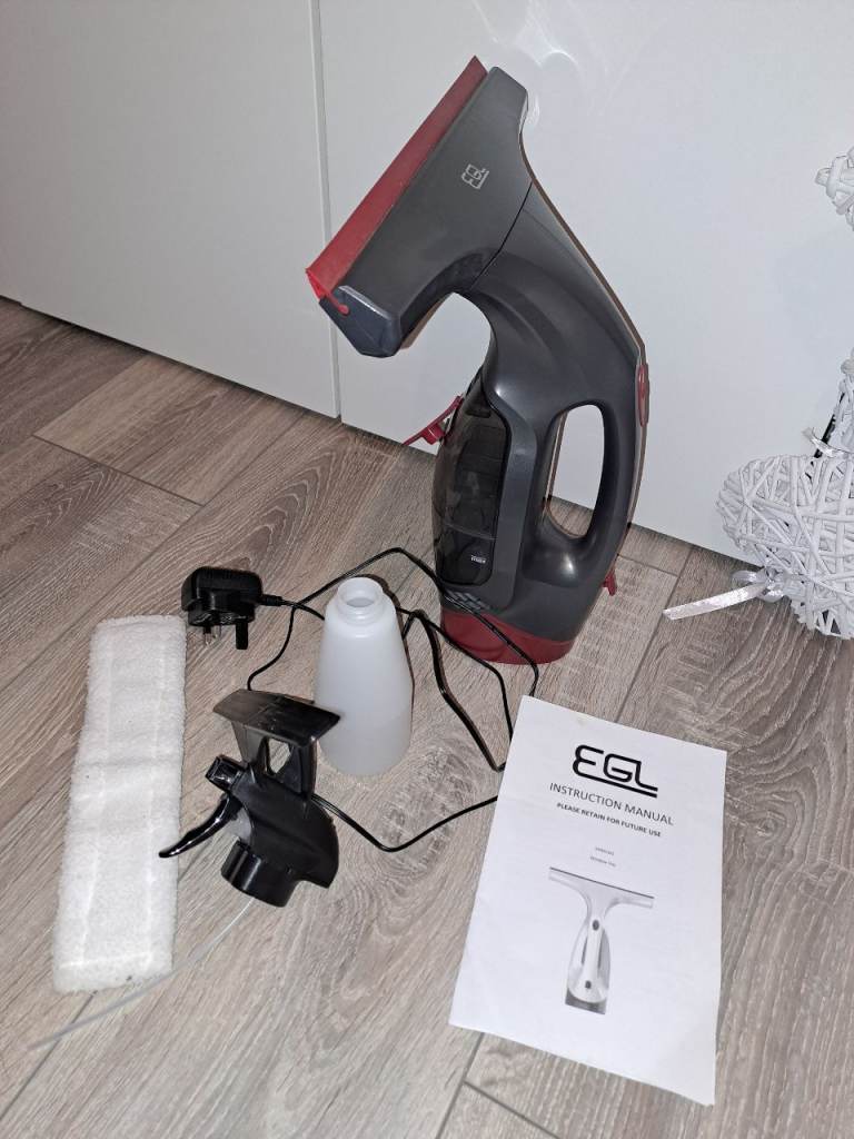 EGL WINDOW/ GLASS CLEANER FOR HOME, CARAVAN, CAMPER VAN OR BOAT