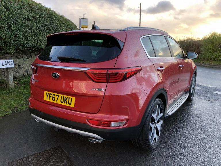 2017(67) KIA SPORTAGE 2.0 CRDI GT-LINE S AUTOMATIC 4X4 - FULL SERVICE HISTORY