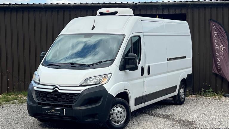 2021 Citroen Relay 2.2 BlueHDi H2 Van 140ps Enterprise PANEL VAN DIESEL Manual