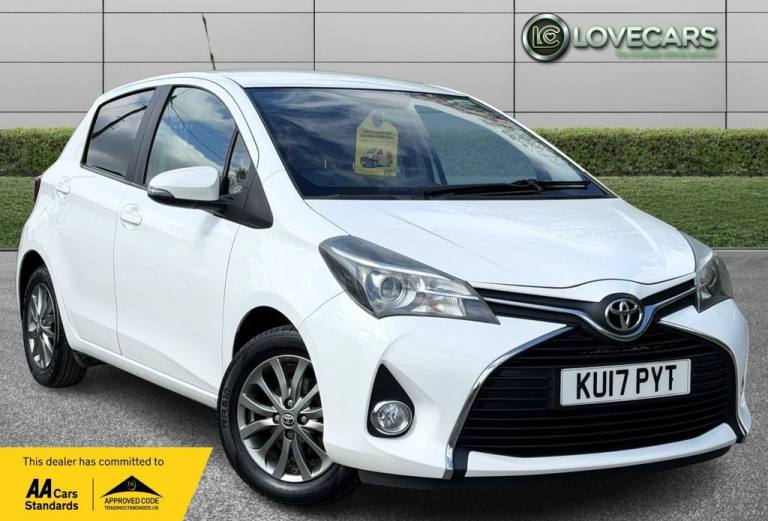 2017 Toyota Yaris 1.33 VVT-i Icon 5dr HATCHBACK PETROL Manual