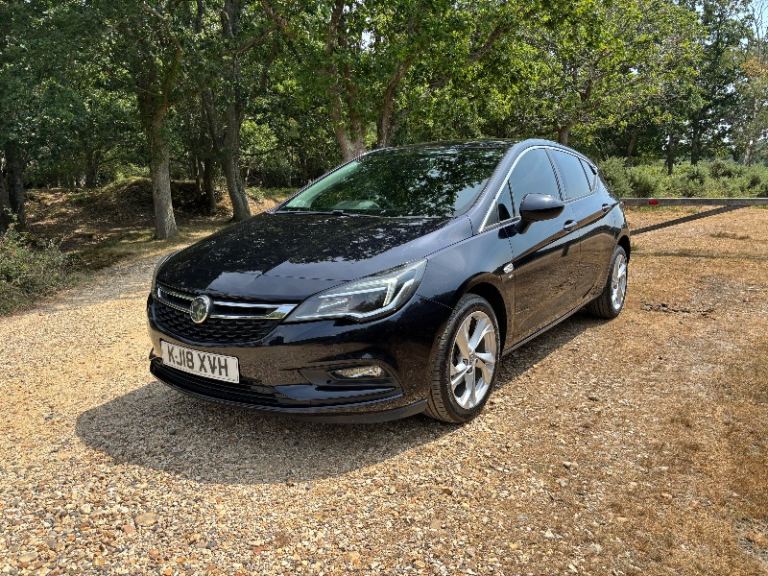 Vauxhall, ASTRA, Hatchback, 2018, Manual, 999 (cc), 5 doors