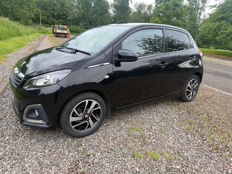 Peugeot, 108, Hatchback, 2018, Manual, 1199 (cc), 5 doors