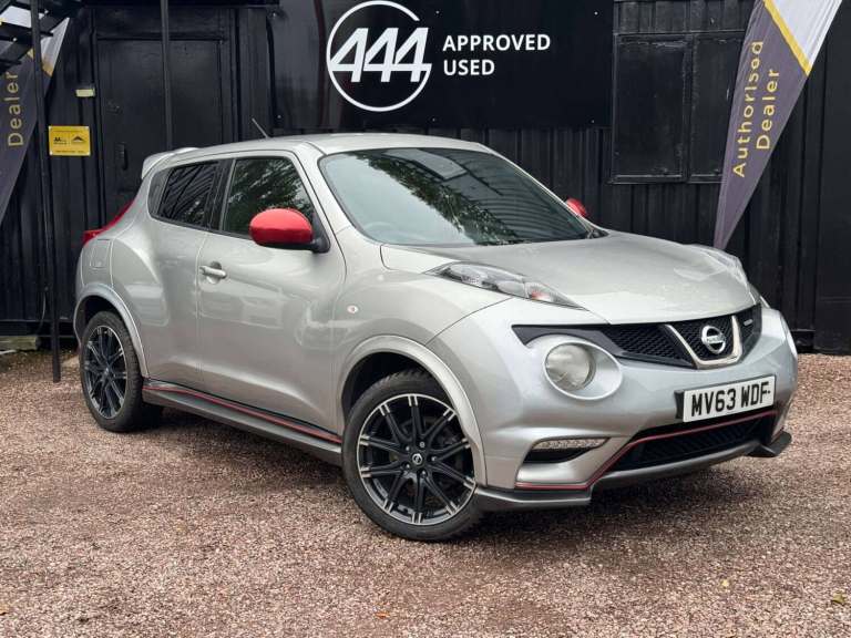 2013 Nissan Juke 1.6 DiG-T Nismo 5dr HATCHBACK PETROL Manual