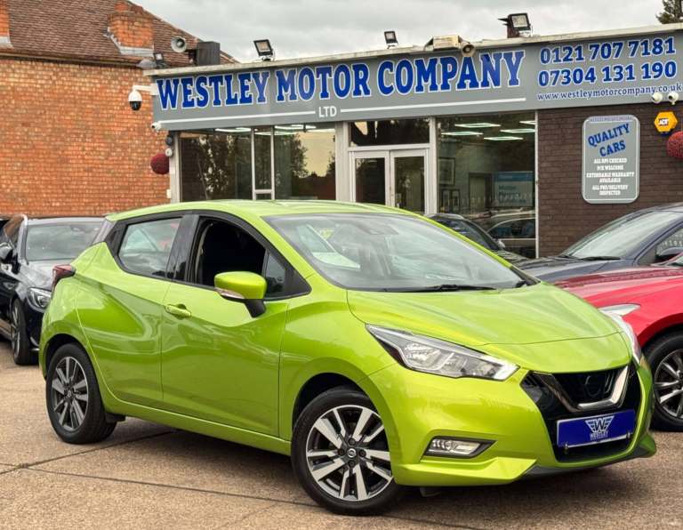 2018 Nissan Micra 1.0 Acenta Limited Edition Hatchback 5dr Petrol Manual Euro 6 (71 ps) Hatchback...